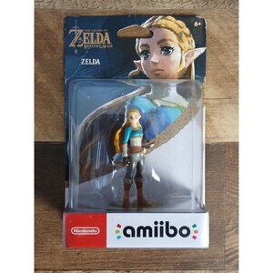 New sealed Zelda - Breath of the Wild - Nintendo Amiibo
